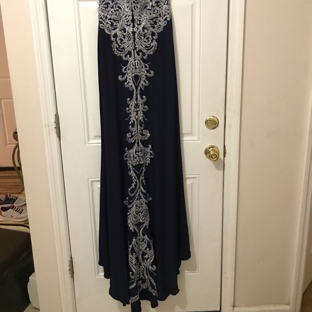 Unique Evening Dress - Picture 3 of 6